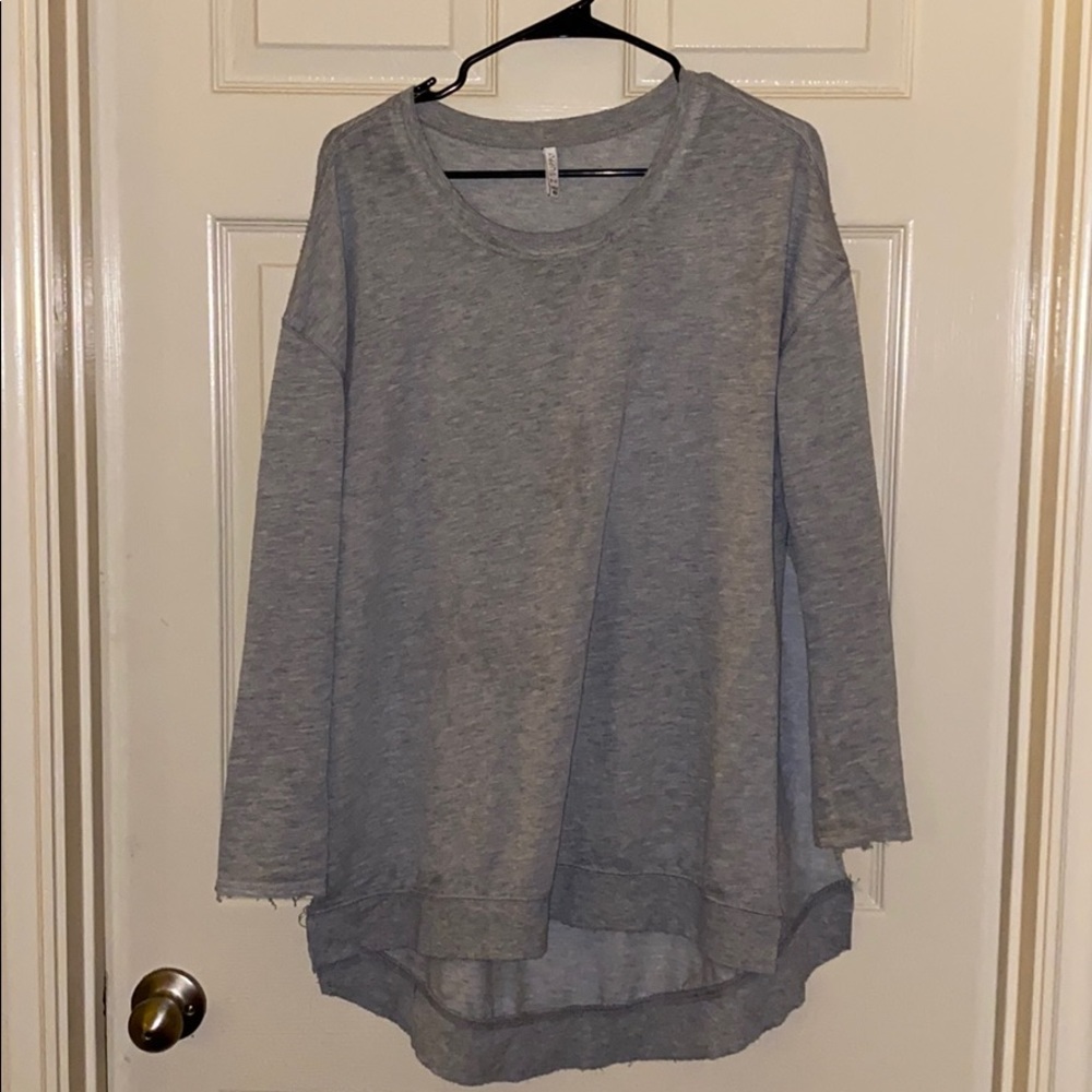 Z Supply (Altar’d State) Oversized Long Sleeve
